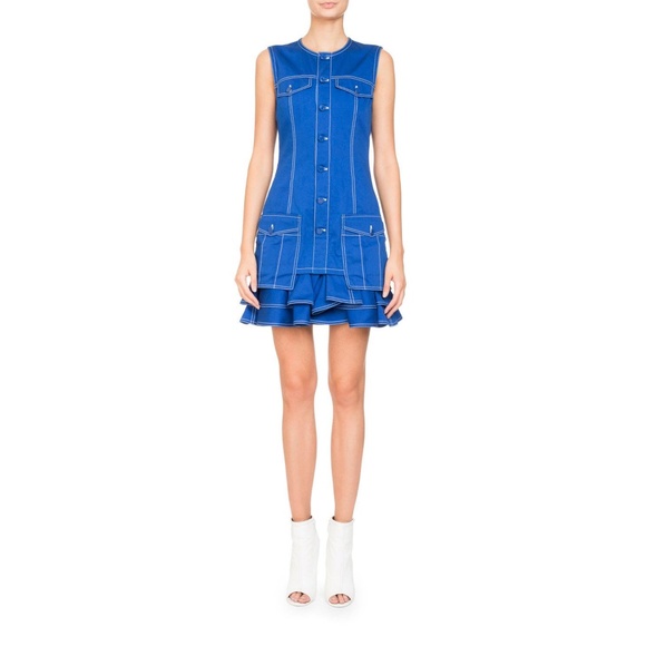 Givenchy Dresses & Skirts - Givenchy Resort 2018 Look 22 Blue Dress